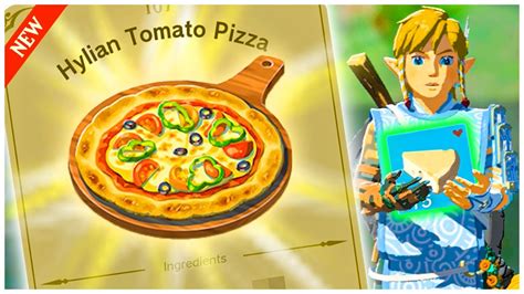 totk pizza|Zelda: Tears of the Kingdoms Pizza Recipe Is。